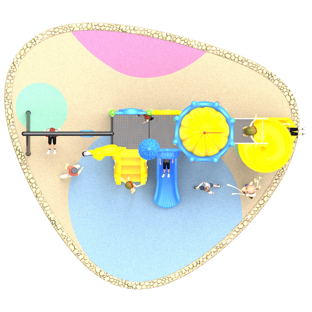 Multifunctional Children Whole - Kids Outdoor Swing Set With Slide 评论和价格