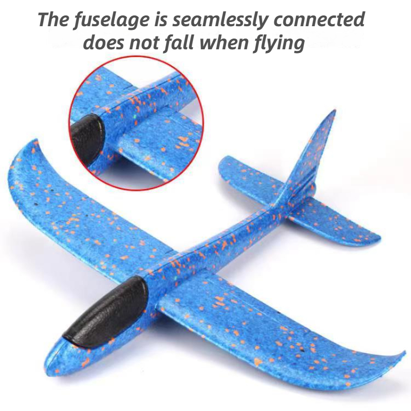 48cm Large Foam Airplane Child - Kids Outdoor Adventure 评论和价格