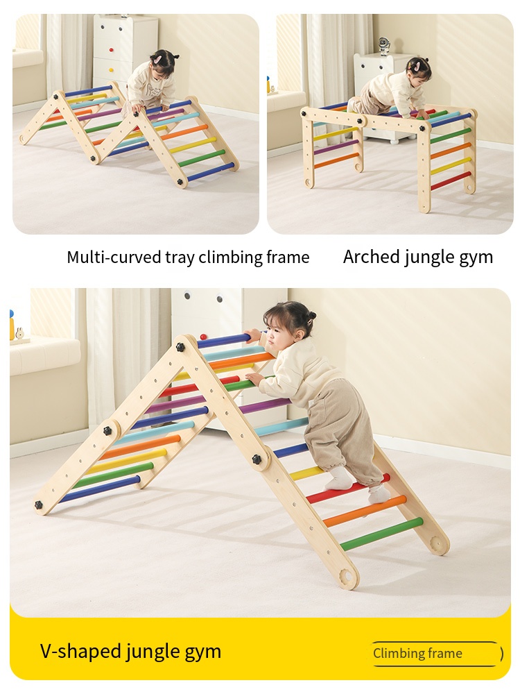 Jungle Gym Kids Outdoor Triang - Kids Outdoor Jungle Gym 评论和价格