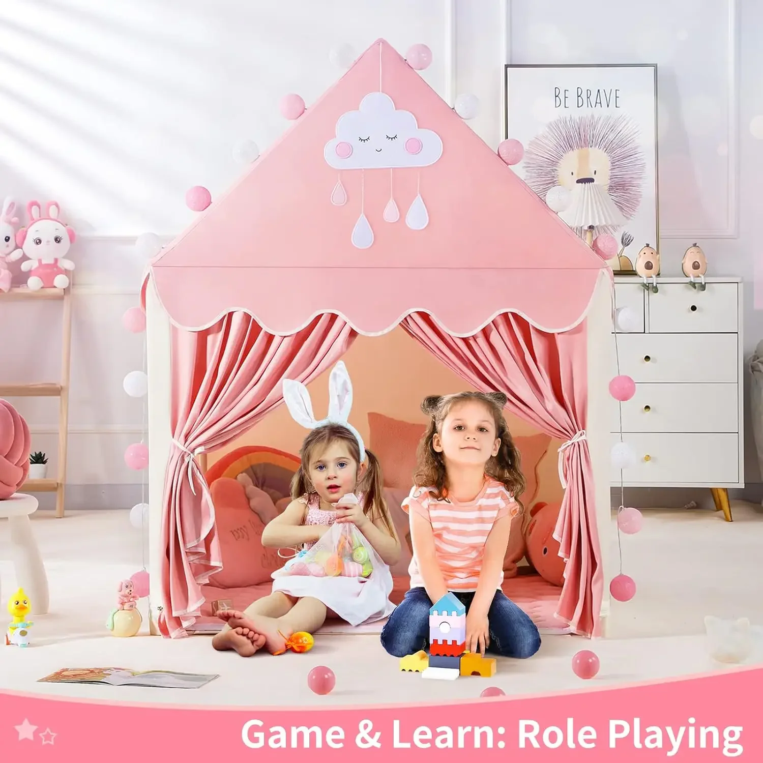 Children Play Tent Princess Ca - Kids Outdoor Tent 评论和价格