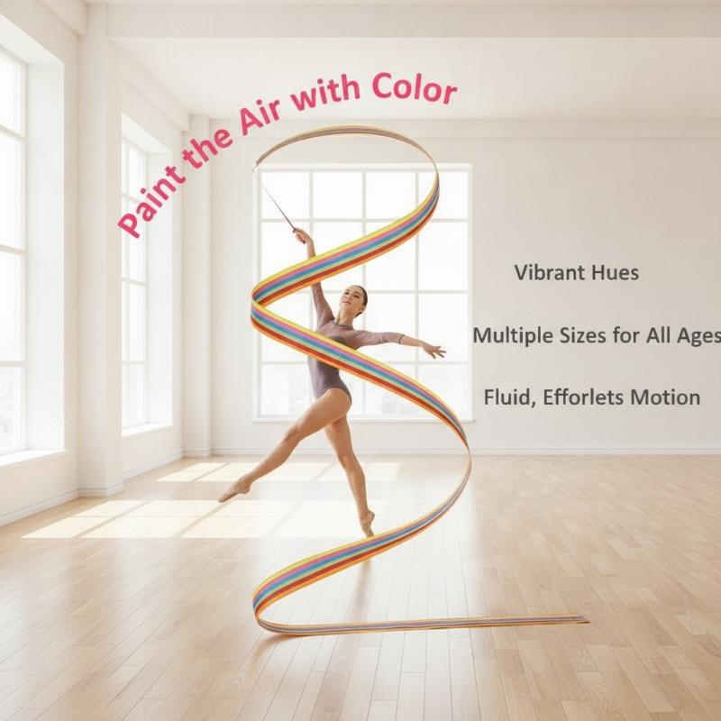Artistic Gymnastics Ribbon wit - Kids Outdoor Balance Beam 评论和价格