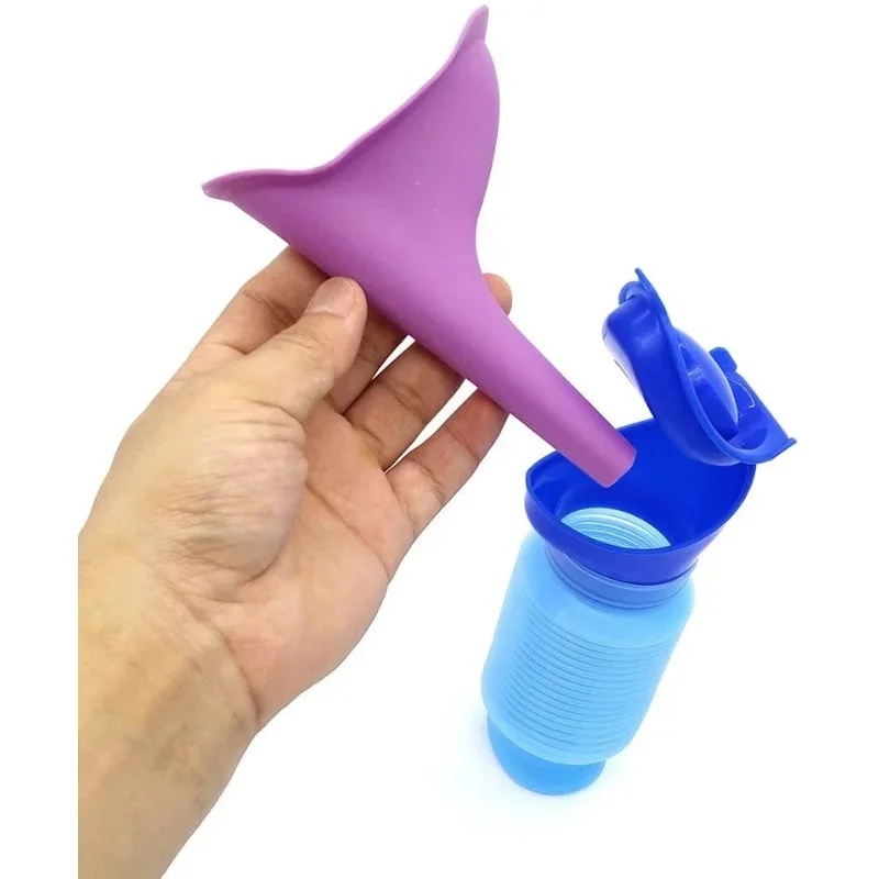 1-4Pcs 750ML Portable Standing - Kids Outdoor Urinal 评论和价格