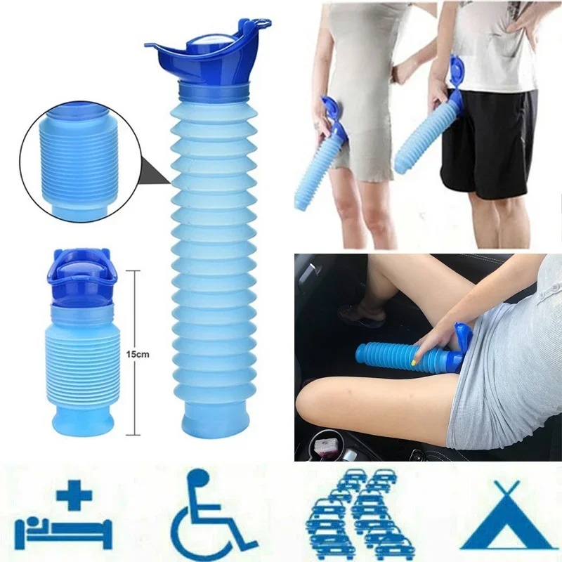 1-4Pcs 750ML Portable Standing - Kids Outdoor Urinal 评论和价格