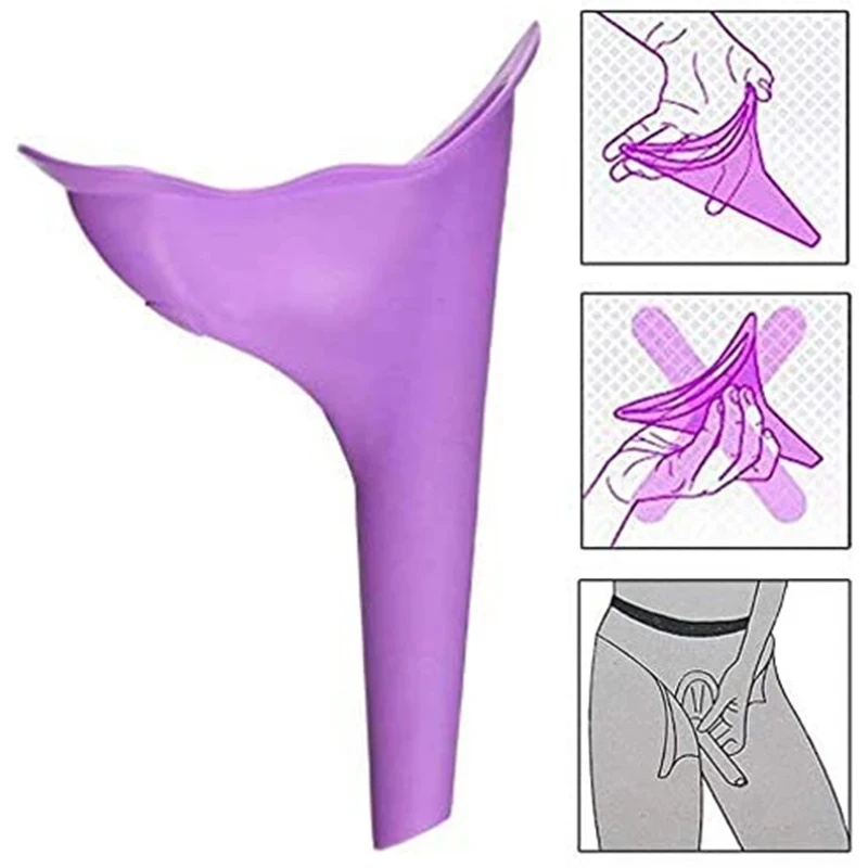 1-4Pcs 750ML Portable Standing - Kids Outdoor Urinal 评论和价格