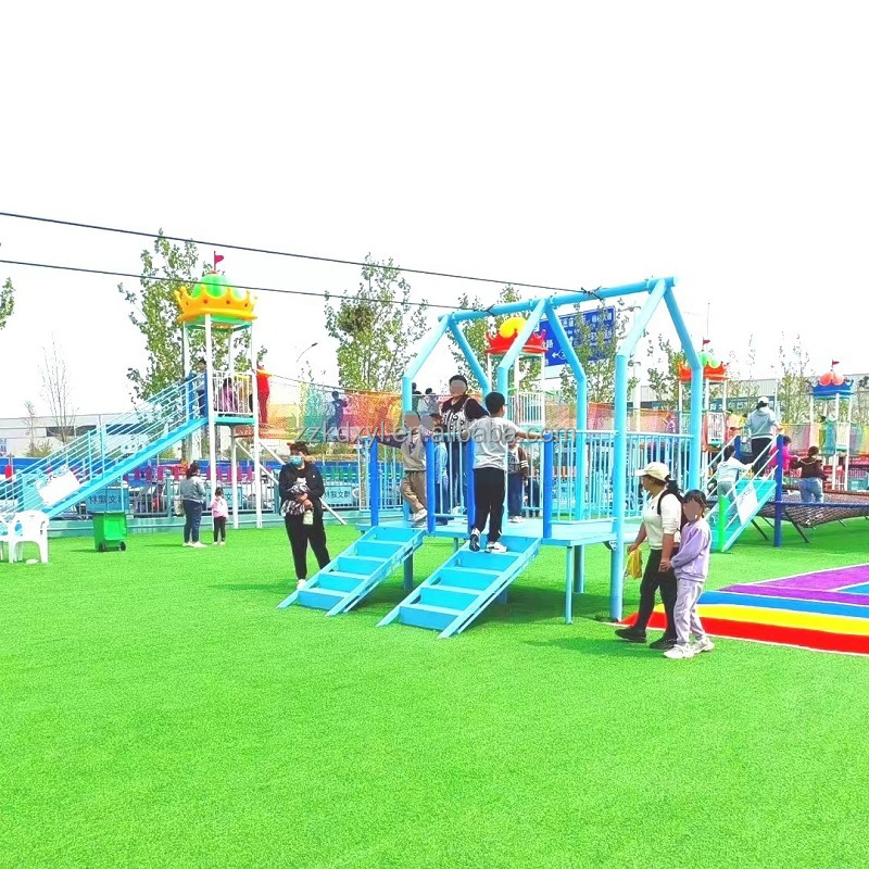 Outdoor Playground Mini Zip Li - Kids Outdoor Zipline 评论和价格