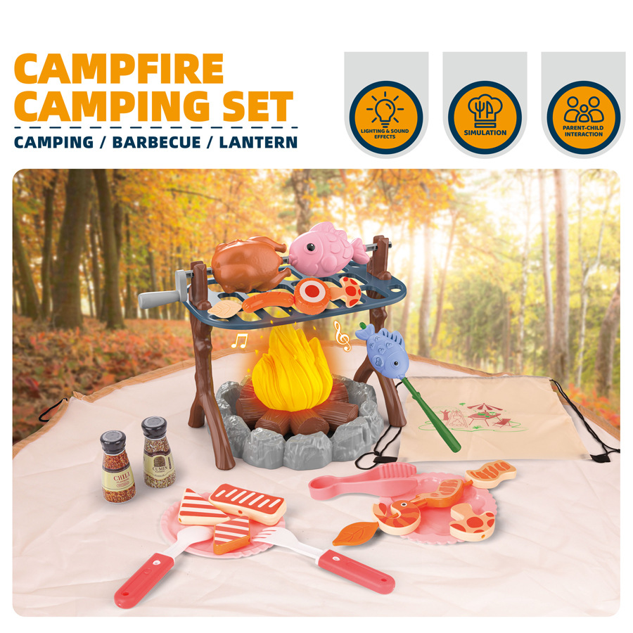 Kids Camping Tent Set Baby Pla - Kids Outdoor Tent 评论和价格