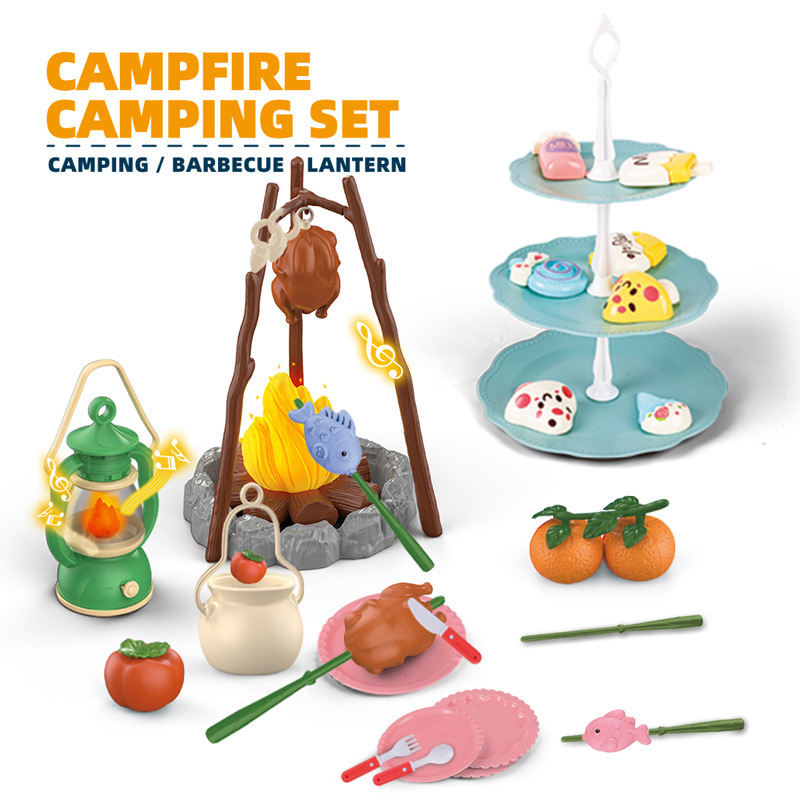 Kids Camping Tent Set Baby Pla - Kids Outdoor Tent 评论和价格