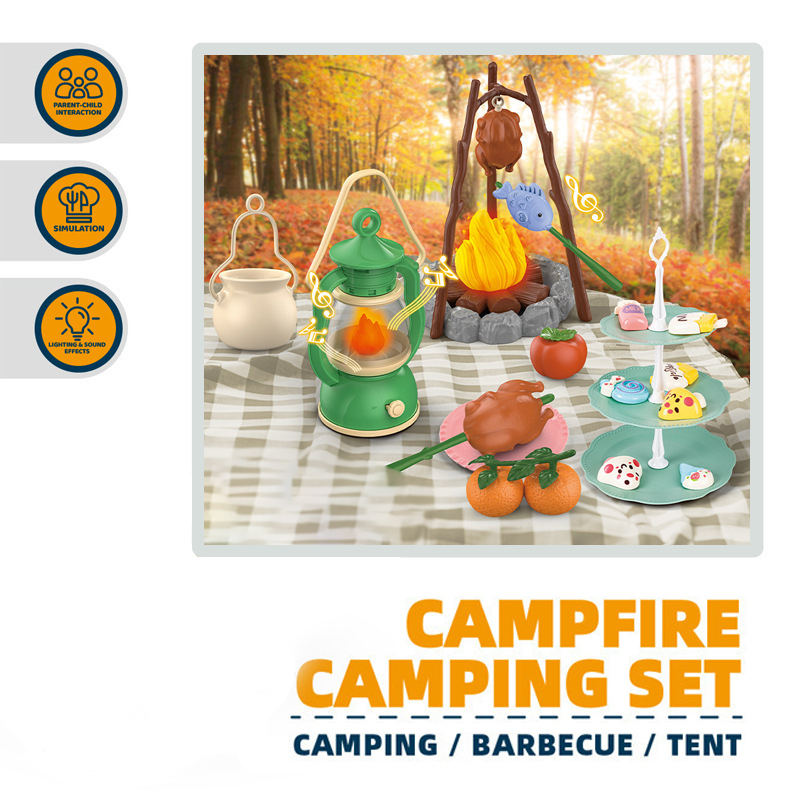 Kids Camping Tent Set Baby Pla - Kids Outdoor Tent 评论和价格