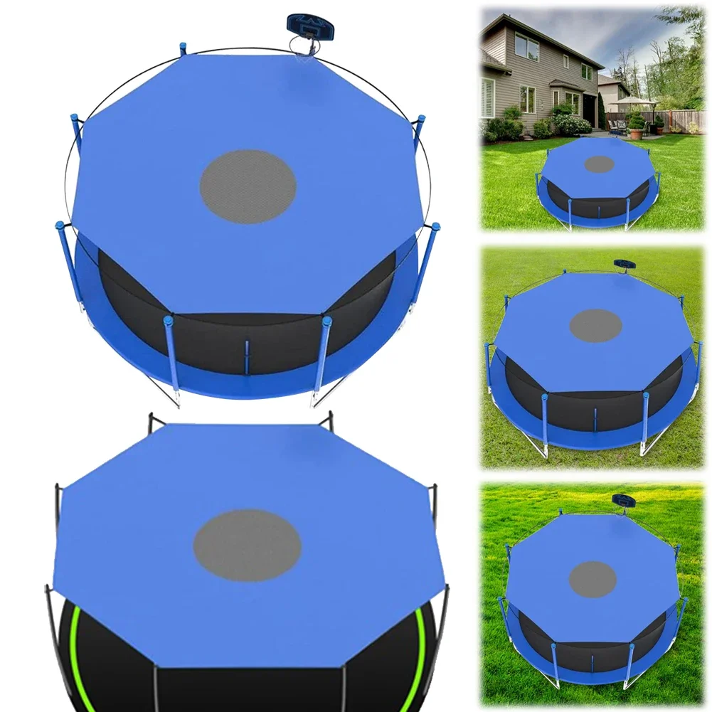 6/8/10ft Trampoline Cover Anti - Kids Outdoor Play Area 评论和价格