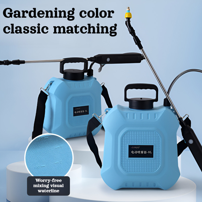 5L/8L USB Rechargeable Electri - Kids Outdoor Water Sprinkler 评论和价格