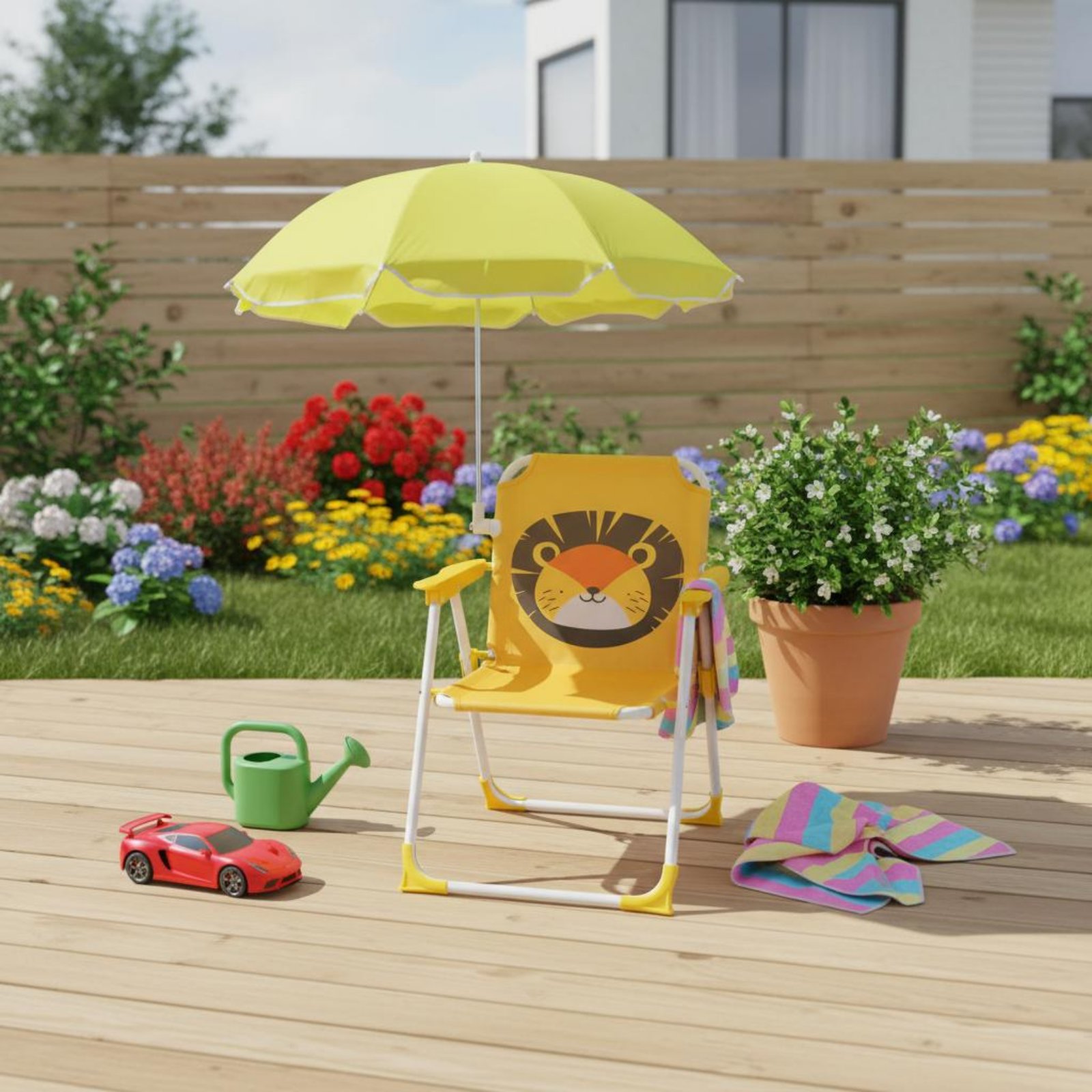 Children Outdoor Seat Portable - Kids Outdoor Umbrella Chair 评论和价格