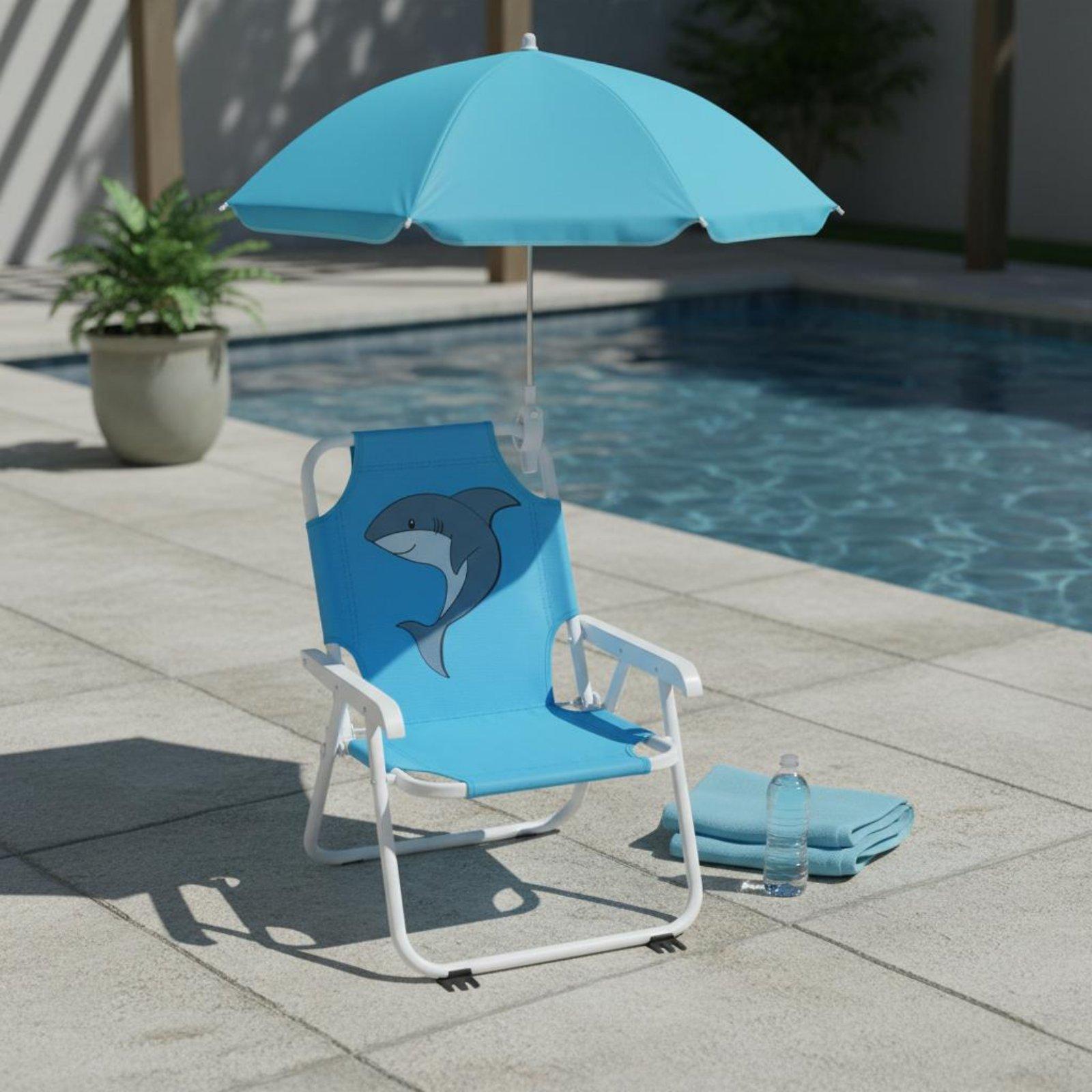 Children Outdoor Seat Portable - Kids Outdoor Umbrella Chair 评论和价格