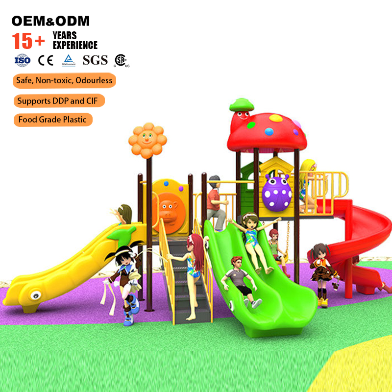 Multi-Functional Outdoor Amuse - Kids Outdoor Swing Set With Slide 评论和价格