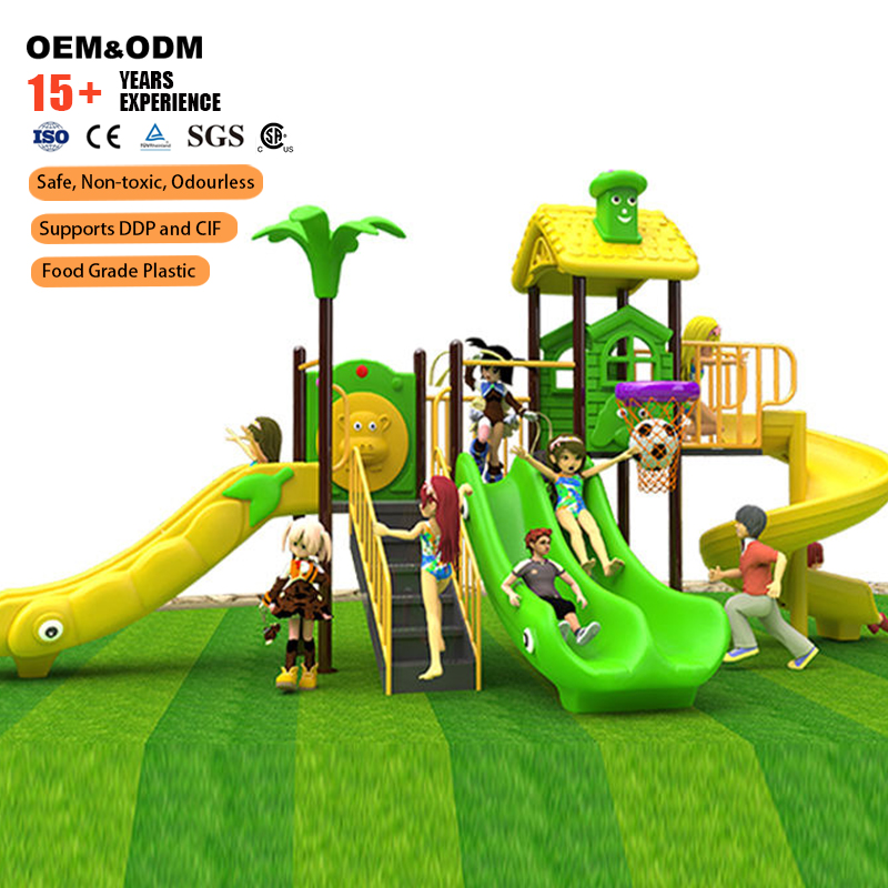 Multi-Functional Outdoor Amuse - Kids Outdoor Swing Set With Slide 评论和价格