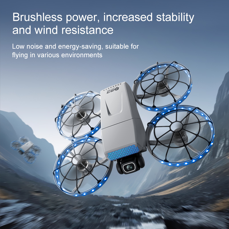 New Mini Foldable Drone G63 Op - Kids Outdoor Play Area 评论和价格