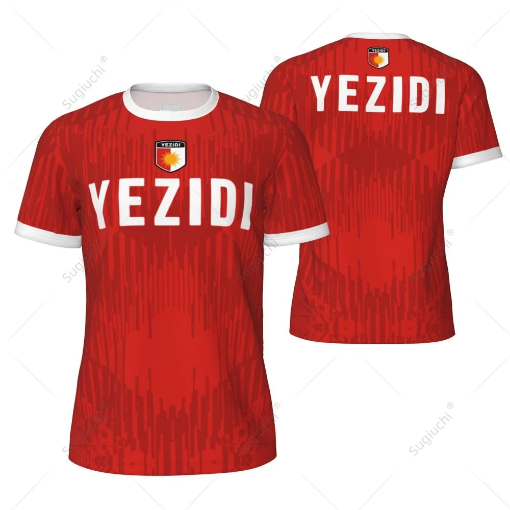 YEZIDI Flag 3D Print Sports Qu - Kids Outdoor Clothing 评论和价格