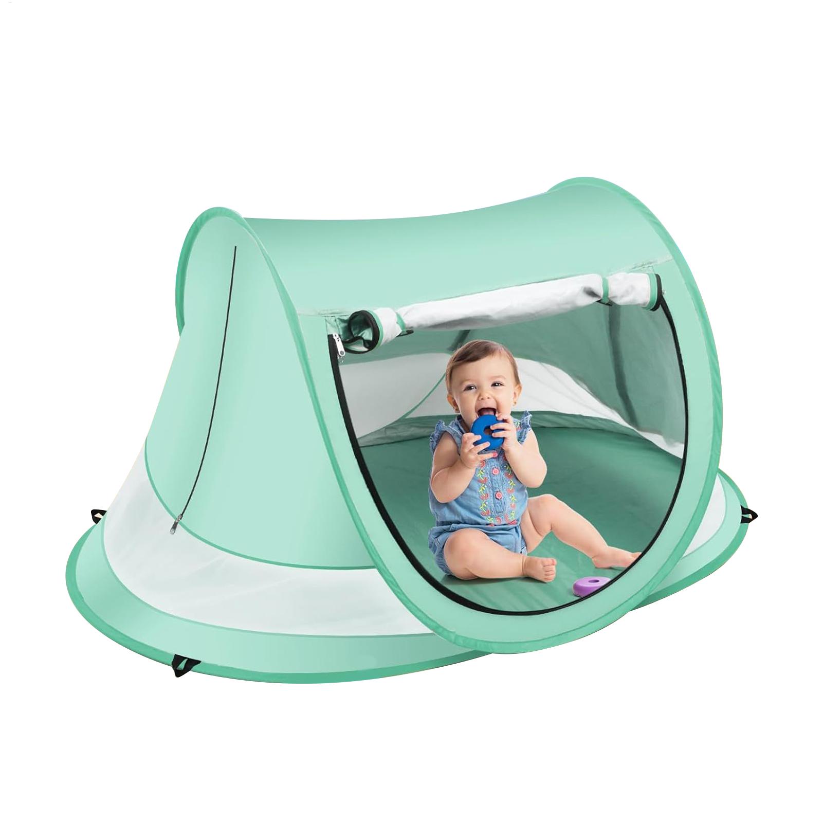 Kids Beach Tent UPF 50 Childre - Kids Outdoor Tent 评论和价格