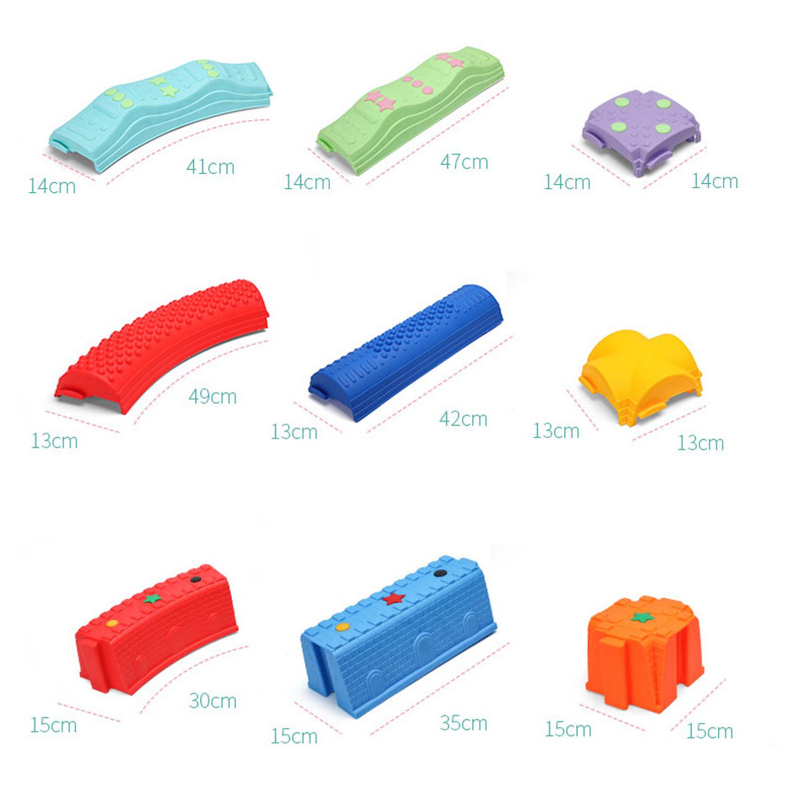 Kids Balance Beams Promote Bal - Kids Outdoor Balance Beam 评论和价格