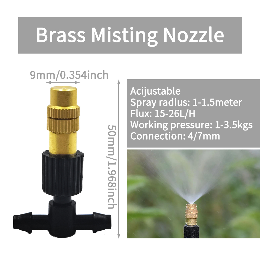 4/7mm Hose for Greenhouse Plan - Kids Outdoor Water Sprinkler 评论和价格