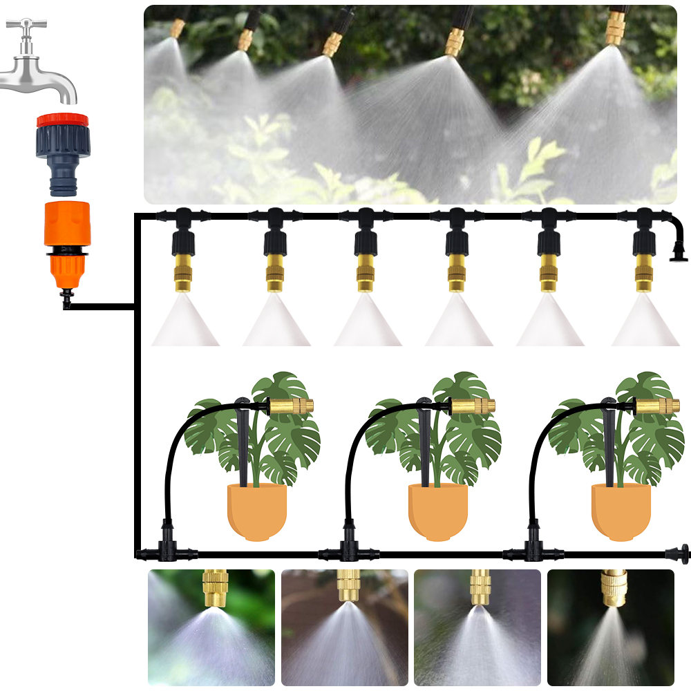 4/7mm Hose for Greenhouse Plan - Kids Outdoor Water Sprinkler 评论和价格