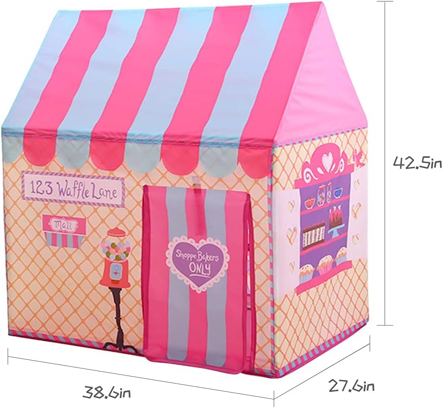 Boys Girls Toys Children Indoo - Kids Outdoor Tent 评论和价格