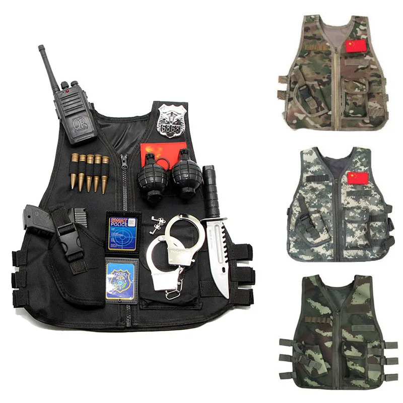 Outdoor Children Vest Tactical - Kids Outdoor Clothing 评论和价格