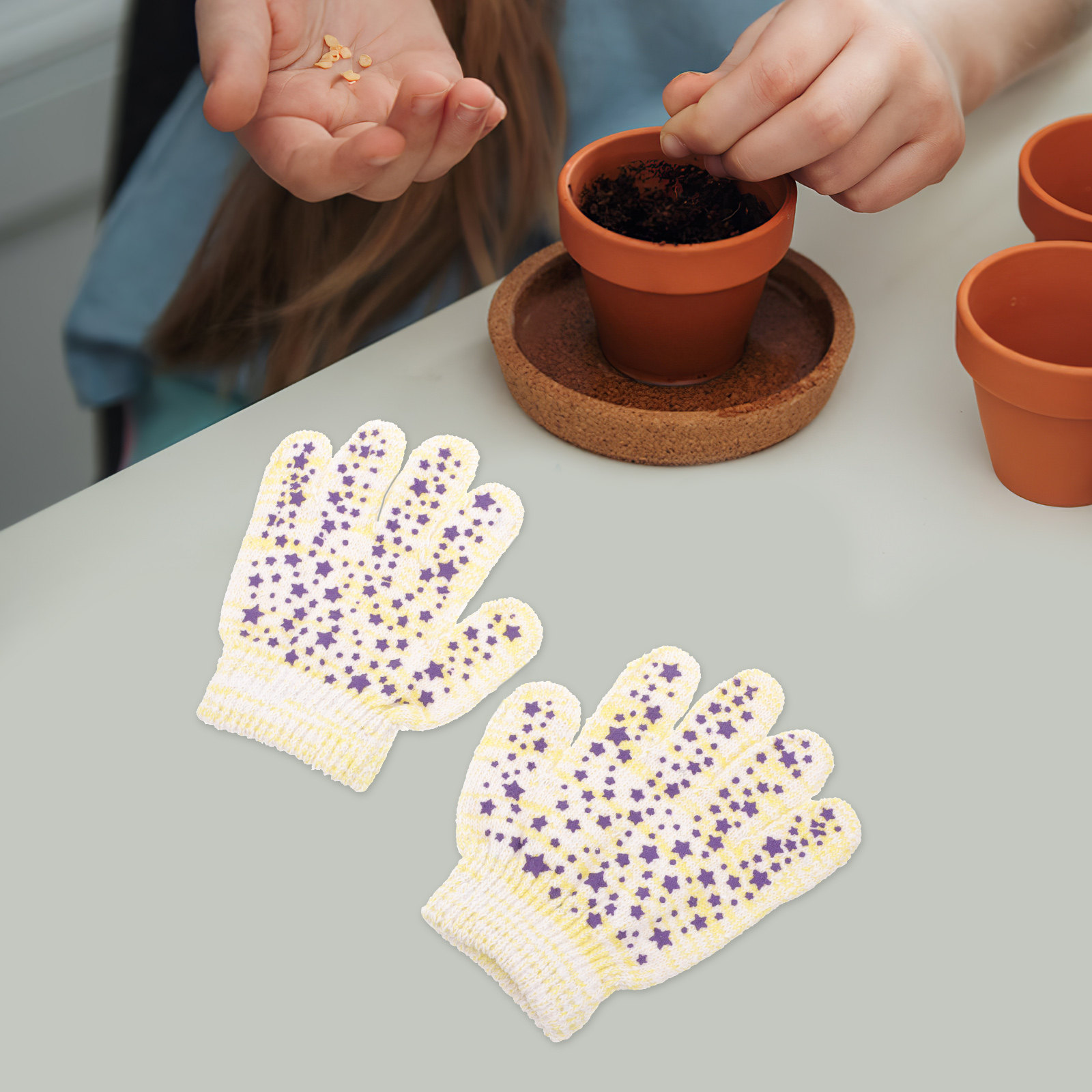 1Pair Kids Gardening Gloves fo - Kids Outdoor Activity Centre 评论和价格