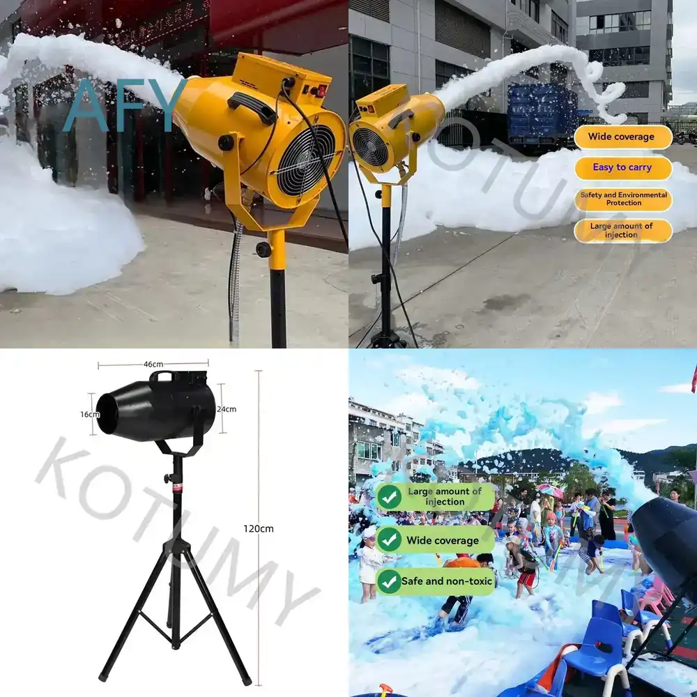 1500W Cannon Bubble Foam Jet M - Kids Outdoor Water Park 评论和价格