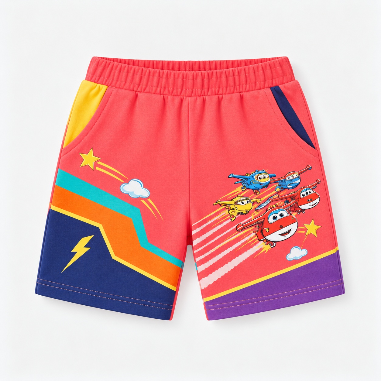 Super Wings Kids T Shirt Short - Kids Outdoor Clothing 评论和价格