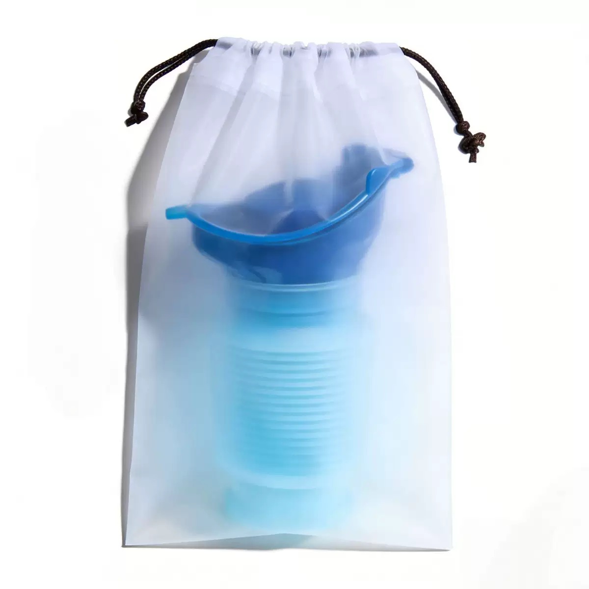 750ML Foldable Portable Urine  - Kids Outdoor Urinal 评论和价格