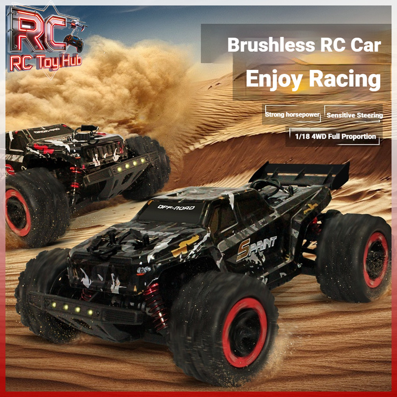 Sprint 1:18 4WD RC Remote Cont - Kids Outdoor Dirt Toys 评论和价格