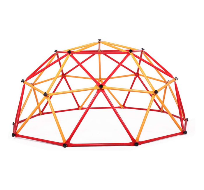 Geometric Dome Climber Outdoor - Kids Outdoor Jungle Gym 评论和价格