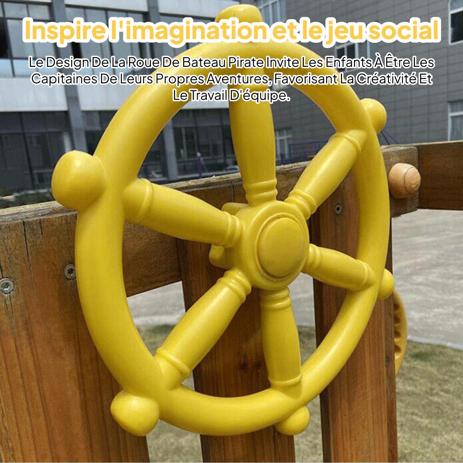 Kids Outdoor Pirate Ship Steer - Kids Outdoor Jungle Gym 评论和价格