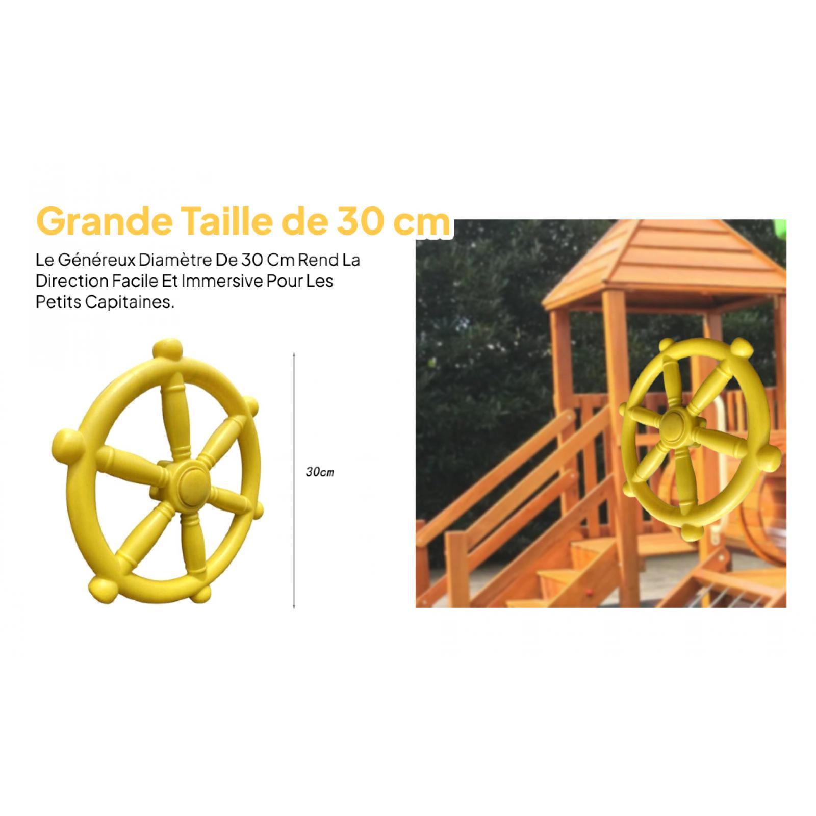 Kids Outdoor Pirate Ship Steer - Kids Outdoor Jungle Gym 评论和价格