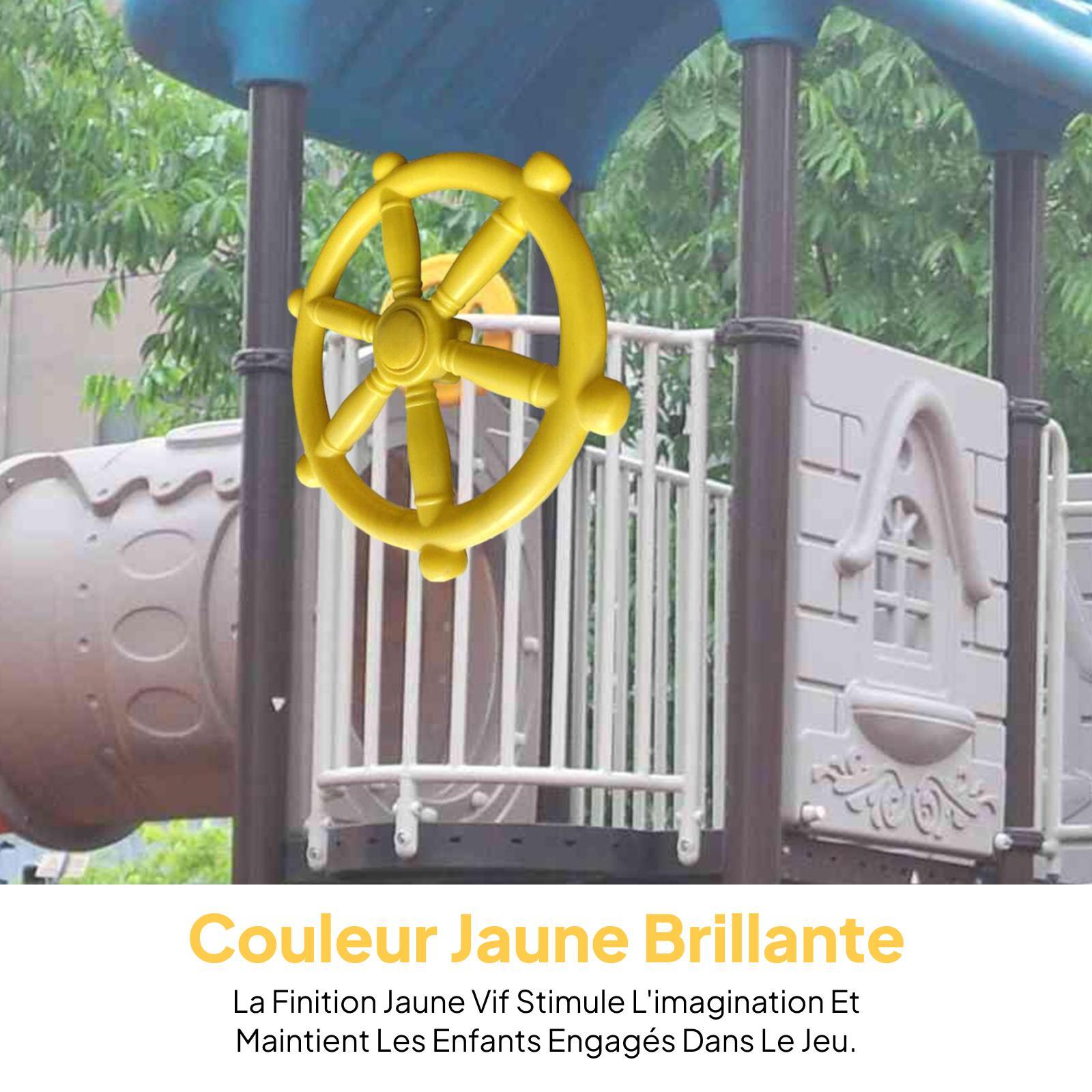 Kids Outdoor Pirate Ship Steer - Kids Outdoor Jungle Gym 评论和价格