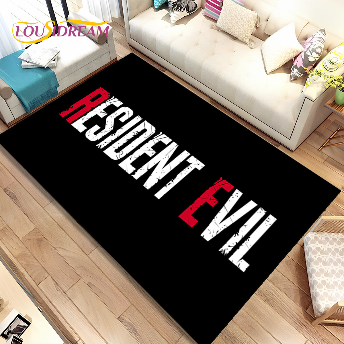 3D R-Resident Evil Games Gamer - Kids Outdoor Play Area 评论和价格