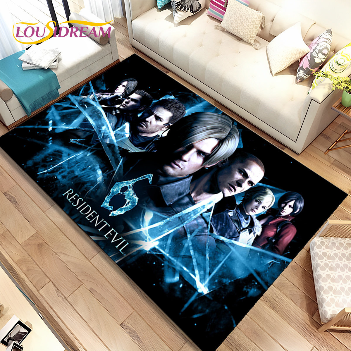 3D R-Resident Evil Games Gamer - Kids Outdoor Play Area 评论和价格