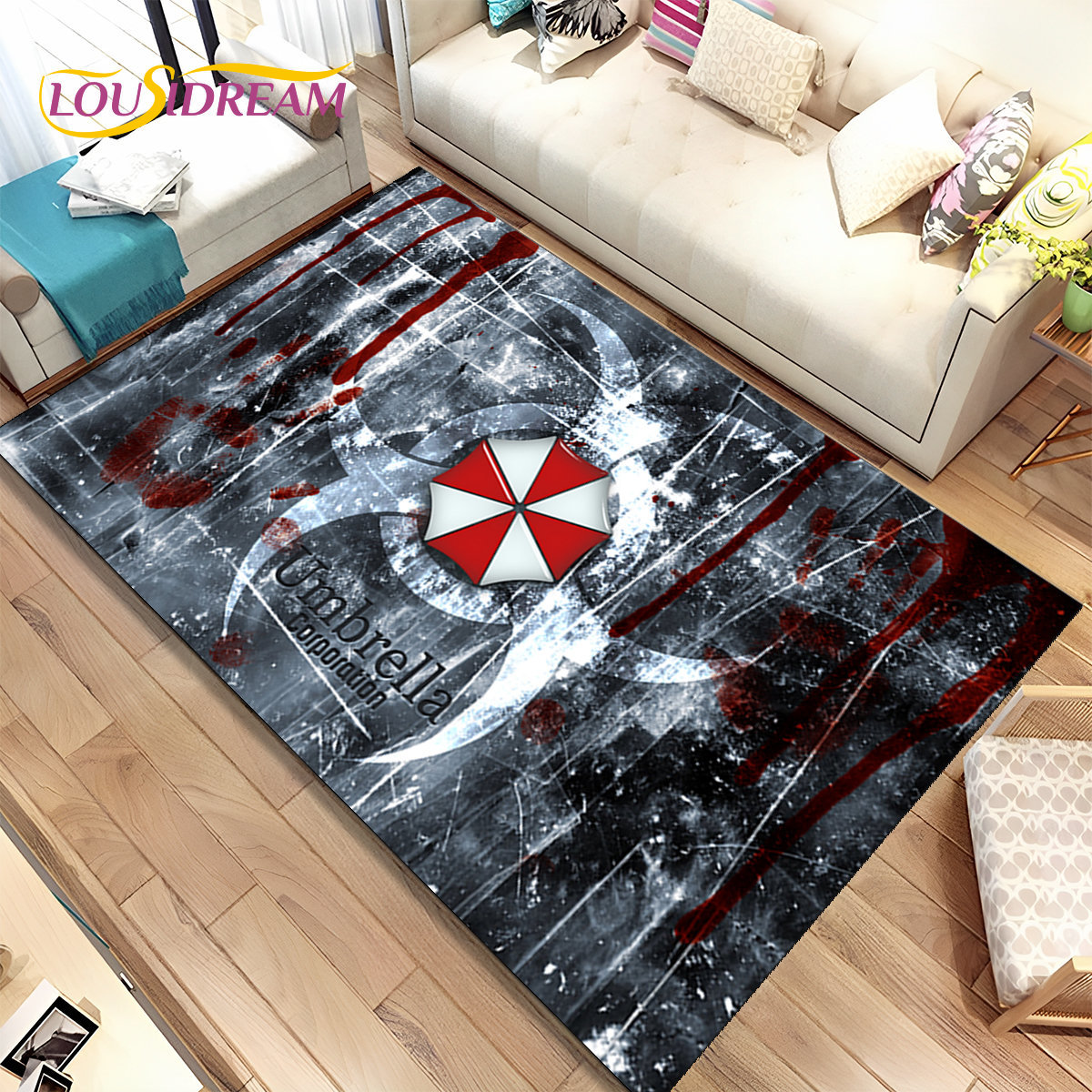3D R-Resident Evil Games Gamer - Kids Outdoor Play Area 评论和价格