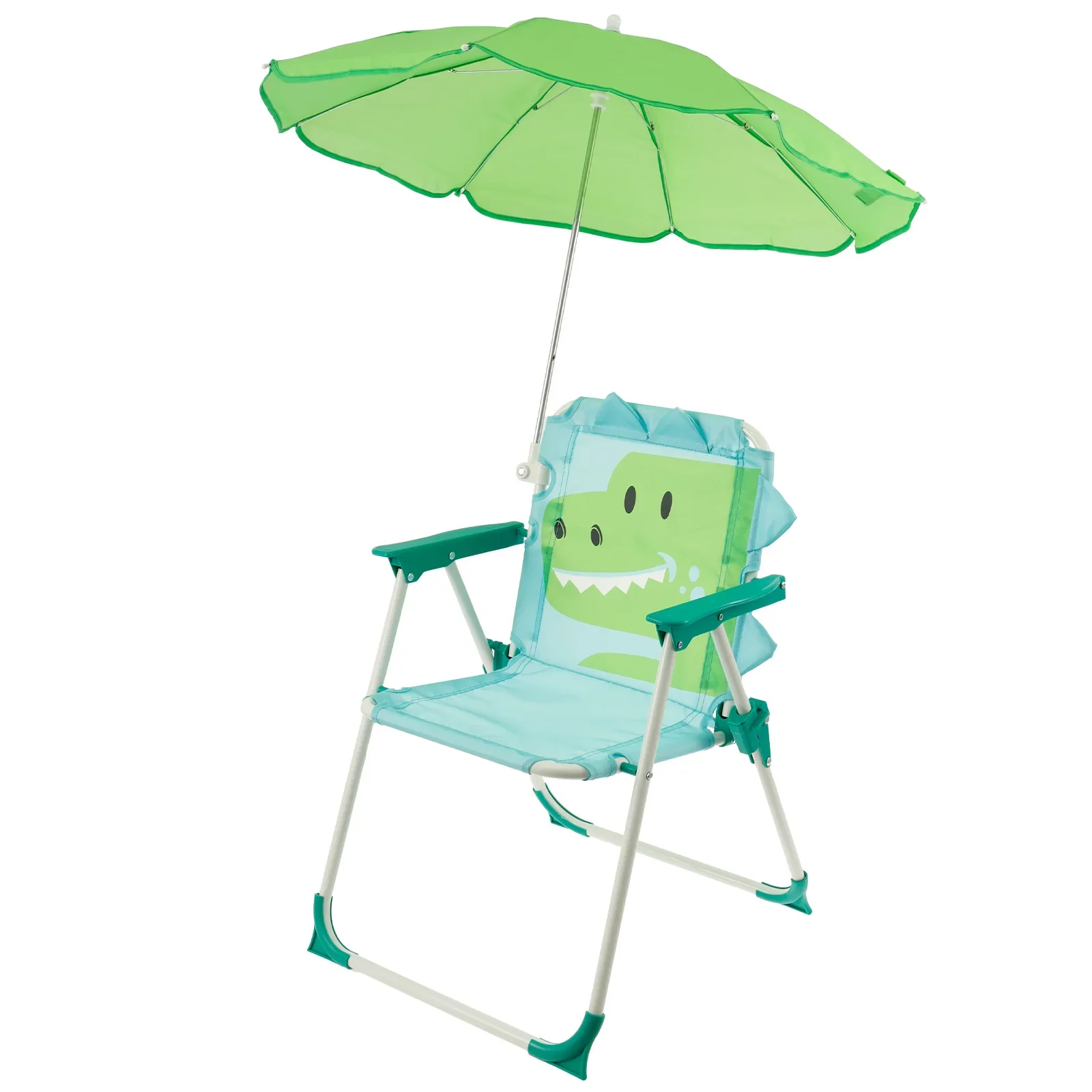 Kids Folding Beach Chair With  - Kids Outdoor Umbrella Chair 评论和价格
