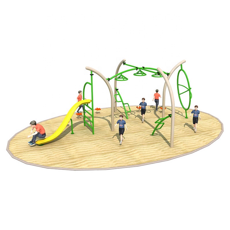 Metal Monkey Bars For Kids Out - Kids Outdoor Jungle Gym 评论和价格