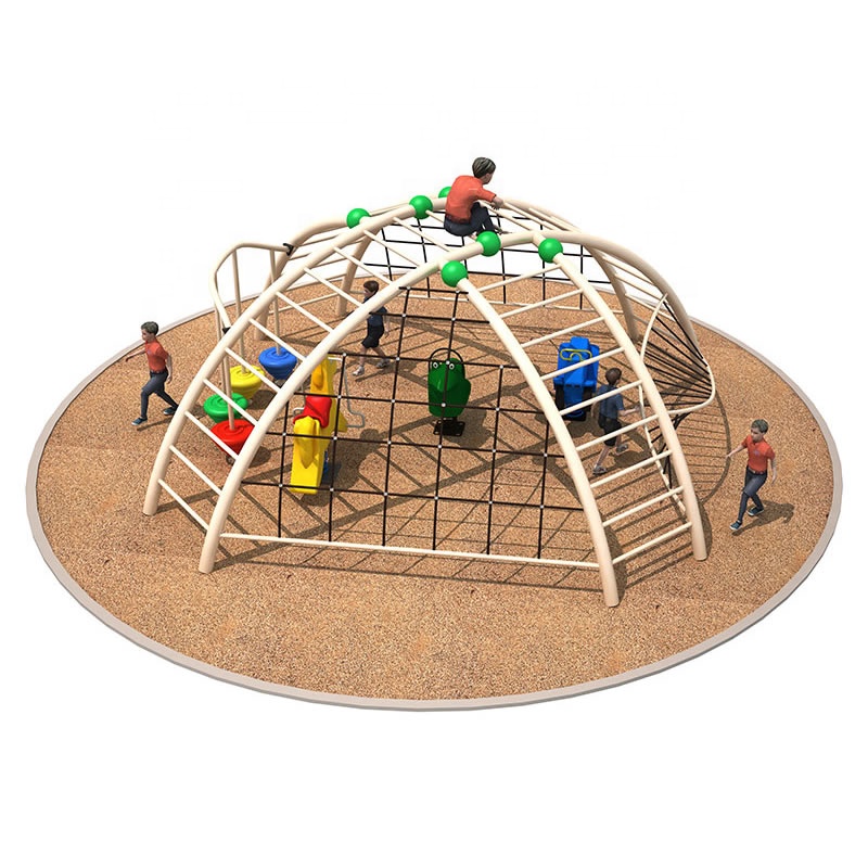 Metal Monkey Bars For Kids Out - Kids Outdoor Jungle Gym 评论和价格