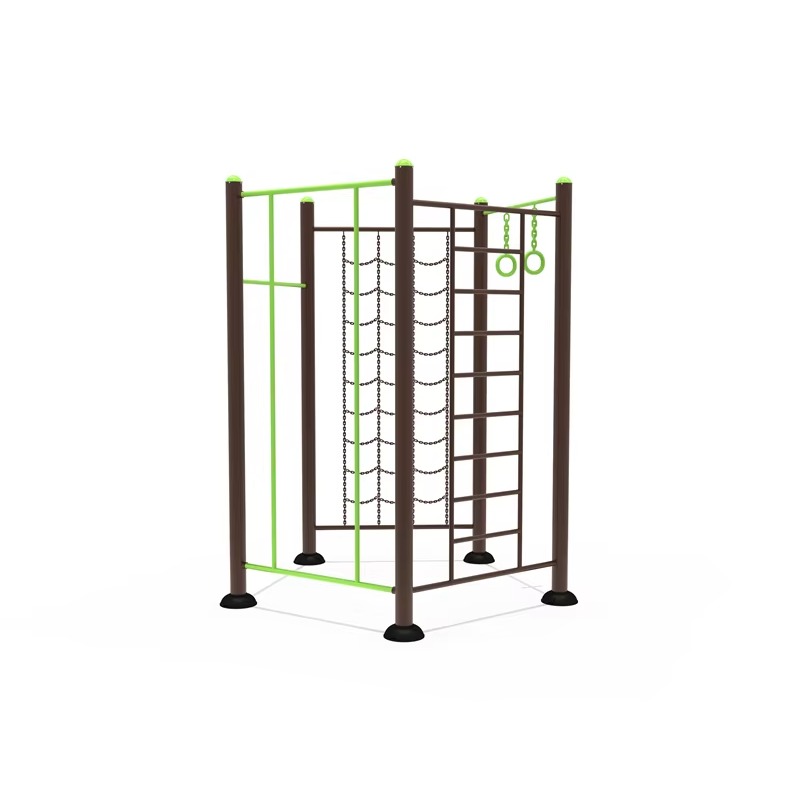 Outdoor Jungle Gym Climbing Fr - Kids Outdoor Jungle Gym 评论和价格