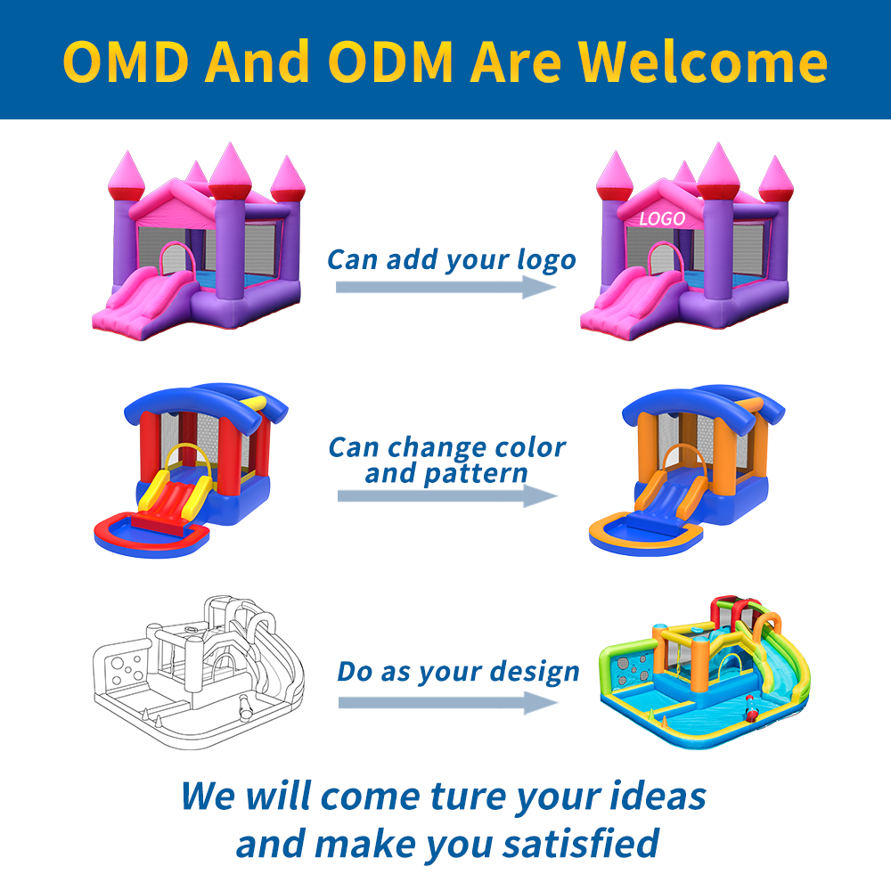 Custom Outdoor Inflatable Boun - Kids Outdoor Jump House 评论和价格