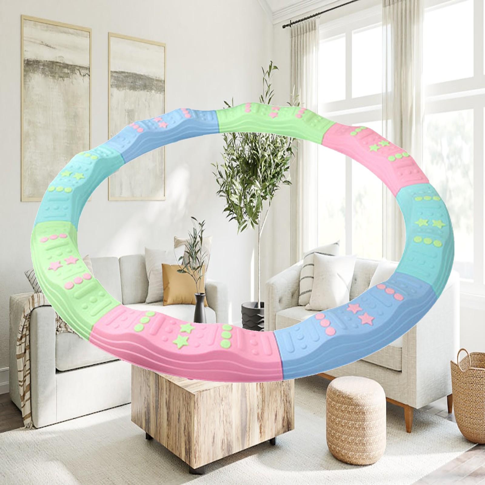 Kids Balance Beam Gym Toys Hel - Kids Outdoor Balance Beam 评论和价格