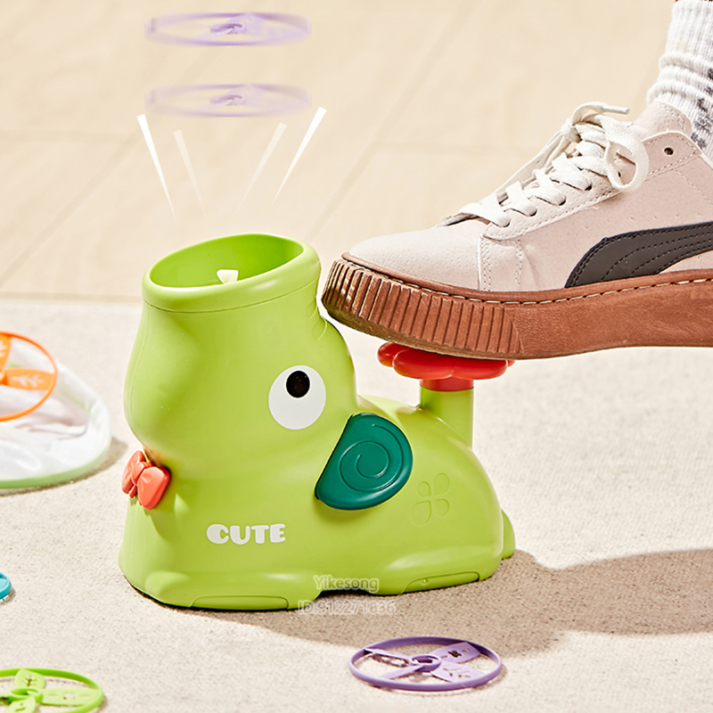 Flying Disc Air Rocket Launche - Kids Outdoor Play Area 评论和价格