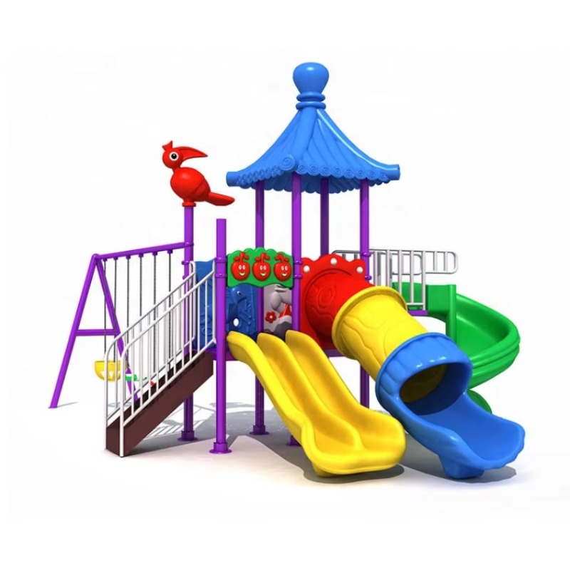 Wholesale Low Price Outdoor Am - Kids Outdoor Swing Set With Slide 评论和价格