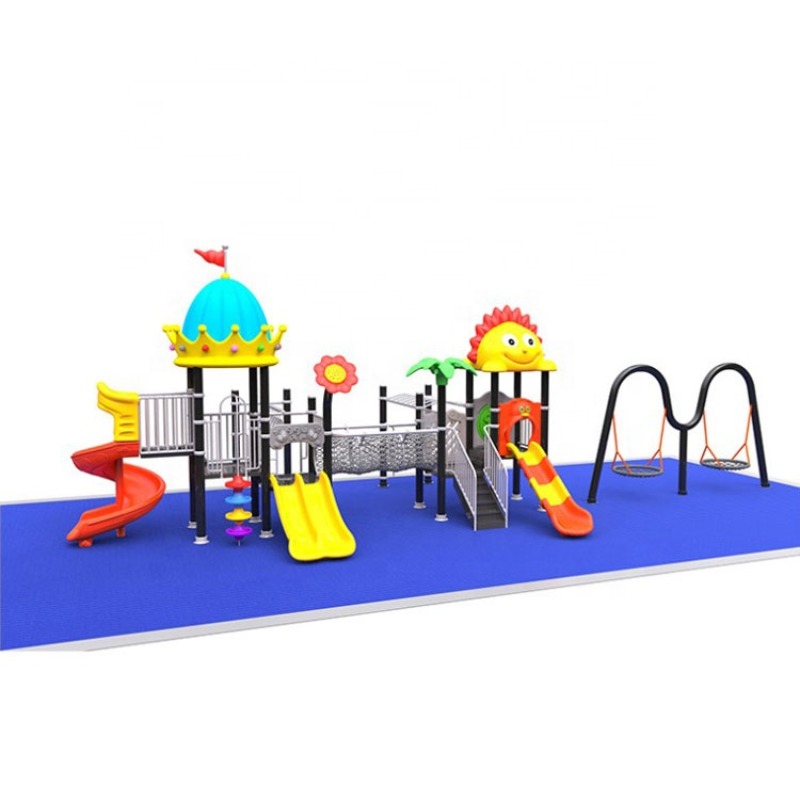 Wholesale Low Price Outdoor Am - Kids Outdoor Swing Set With Slide 评论和价格