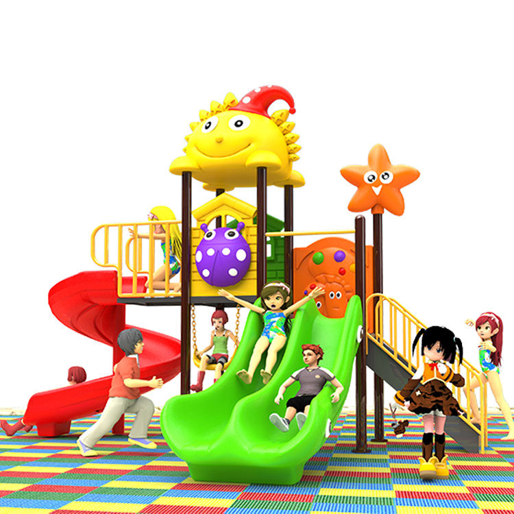 Large Outdoor Amusement Equipm - Kids Outdoor Swing Set With Slide 评论和价格
