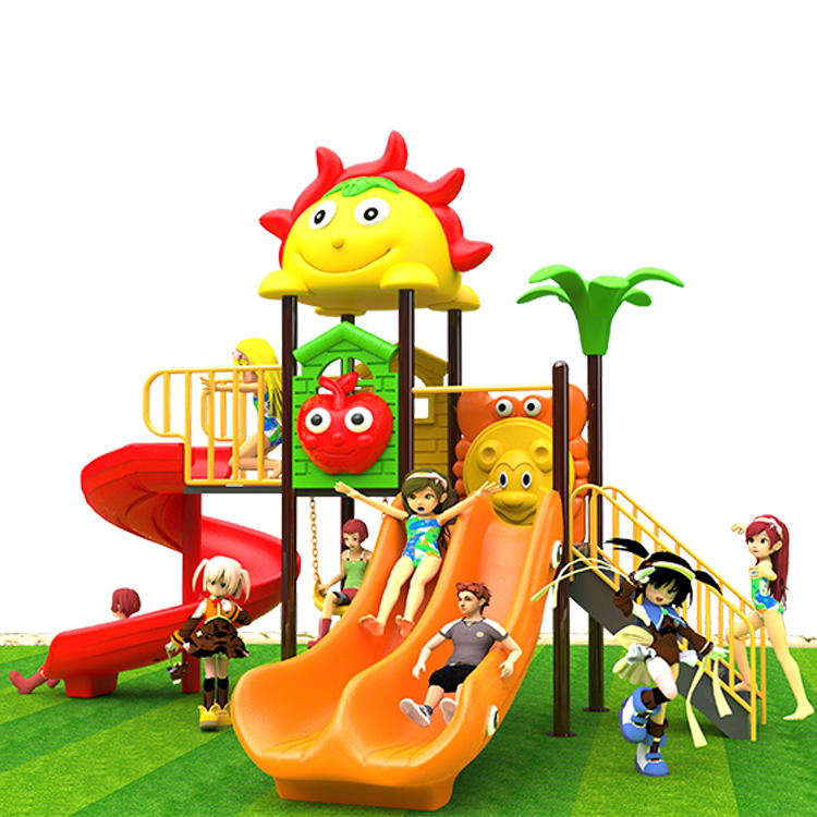 Large Outdoor Amusement Equipm - Kids Outdoor Swing Set With Slide 评论和价格