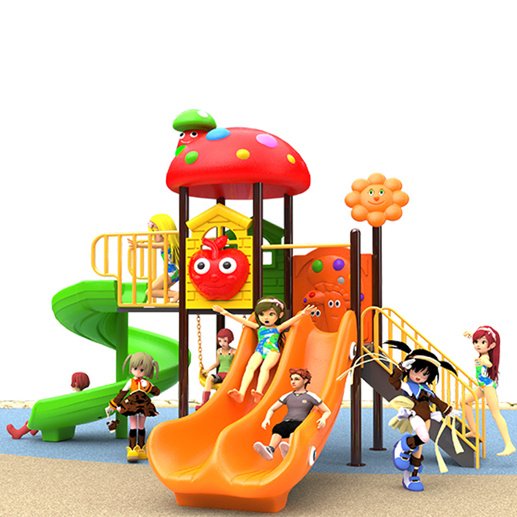 Large Outdoor Amusement Equipm - Kids Outdoor Swing Set With Slide 评论和价格